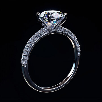 Brilliant Diamond Ring